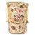 Women's Fulkari Work Embroidered Ethnic Potli Bag (Beige, Single Bag)