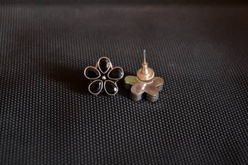 Black onyx studs 2