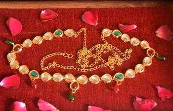 Gold waist-belt 3