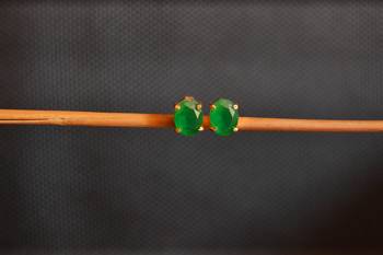 Green studs 1