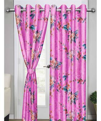 Lavender Polyester Digtal Printed Curtain 4