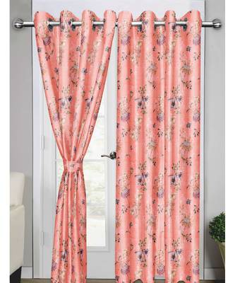 Tea Rose Polyester Digtal Printed Curtain 3
