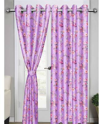 Lavender Polyester Digtal Printed Curtain 3