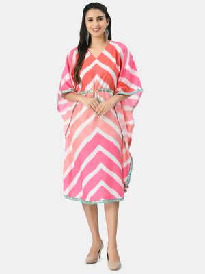 Auretta Fashion Women Printed Kaftaan 1