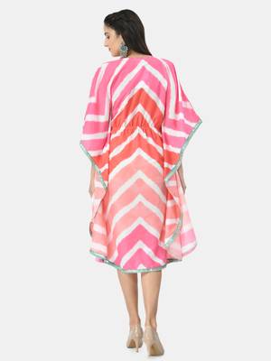 Auretta Fashion Women Printed Kaftaan 2