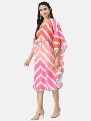 Auretta Fashion Women Printed Kaftaan 3