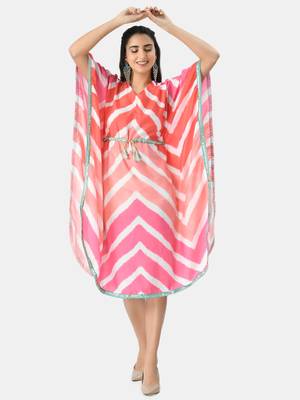 Auretta Fashion Women Printed Kaftaan 5