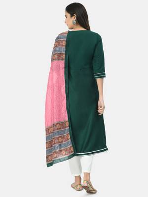 Auretta Fashion Women Simple Kurta 2