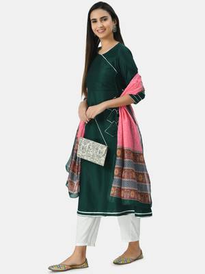 Auretta Fashion Women Simple Kurta 3