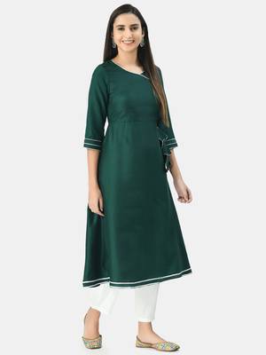 Auretta Fashion Women Simple Kurta 4