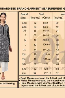 Ada Hand Embroidered Red Cotton Lucknow Chikan Women Kurti - A100362