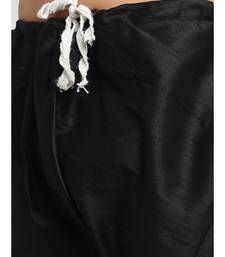 Men Black Kurta and Churidar with Embroidered Peach Nehru jacket