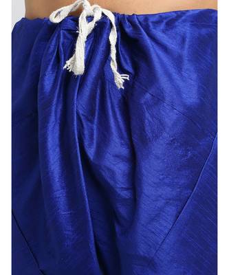 Men Royal Blue Kurta and Churidar with Embroidered Fawn Nehru jacket 2