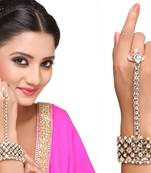 Brass Made Office Wear Bracelet