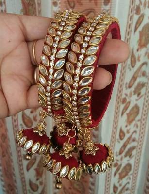 Red bangles-and-bracelets 2
