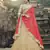 Beige dori, zari and thread embroidered with stone work satin semi stitched lehenga