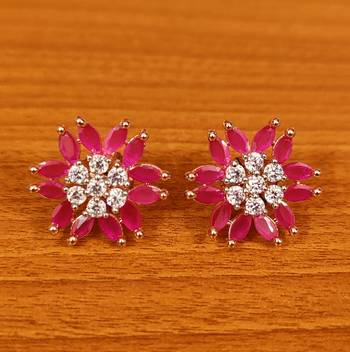 Red studs 1