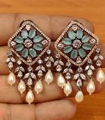 Turquoise danglers-drops