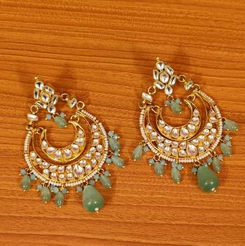 Turquoise danglers-drops 1