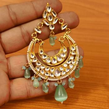 Turquoise danglers-drops 2