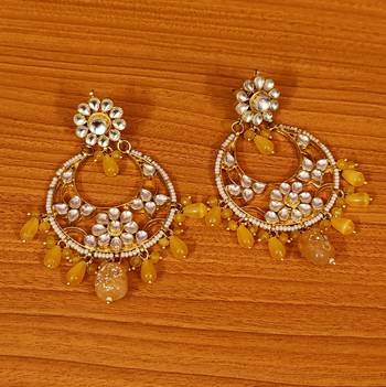 Yellow danglers-drops 1