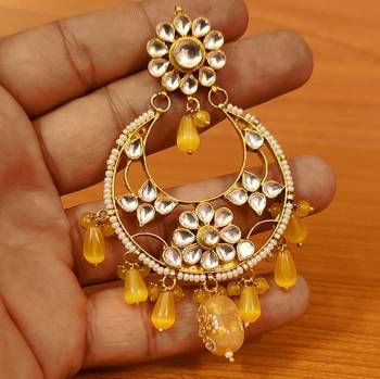 Yellow danglers-drops 2