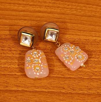 Pink studs 1