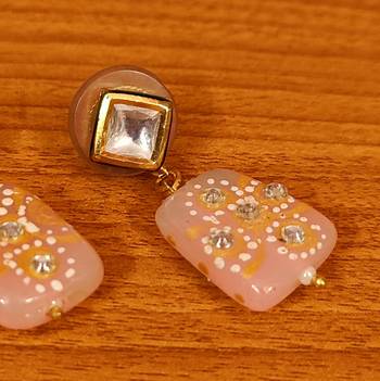 Pink studs 2