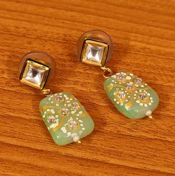 Green studs 1
