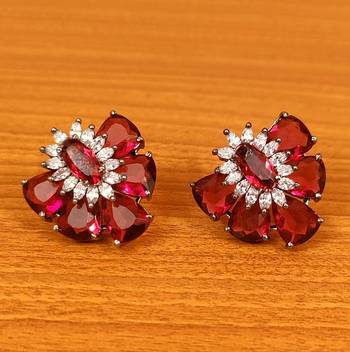 Red studs 1