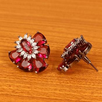 Red studs 2