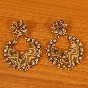Green danglers-drops 1