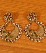 Green danglers-drops