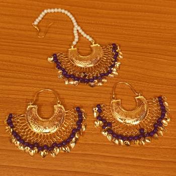 Blue hoops 1