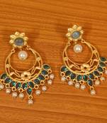 Turquoise danglers-drops