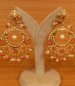 Orange danglers-drops