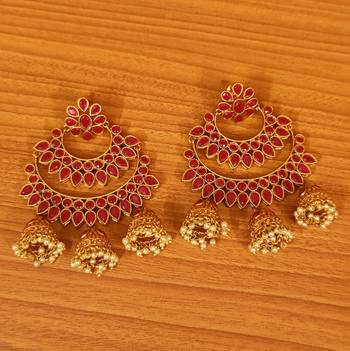 Red danglers-drops 1