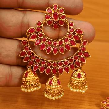 Red danglers-drops 2