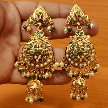 Green danglers-drops 1
