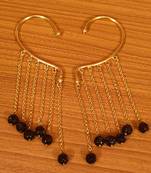 Black danglers-drops