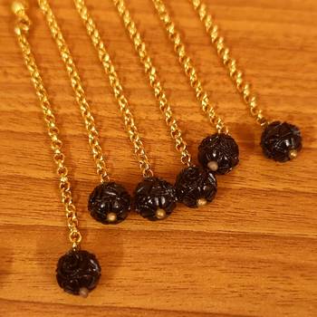 Black danglers-drops 2