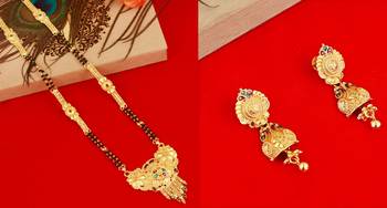Multicolor zircon   mangalsutra 2