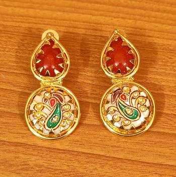 Red danglers-drops 1