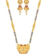 Multicolor zircon   mangalsutra