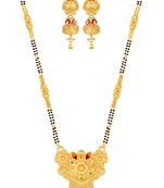 Multicolor zircon   mangalsutra