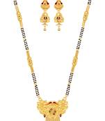 Multicolor zircon   mangalsutra