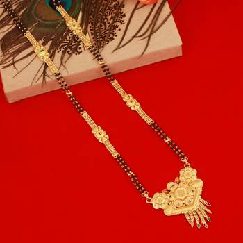Multicolor zircon   mangalsutra 2