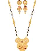 Multicolor zircon   mangalsutra