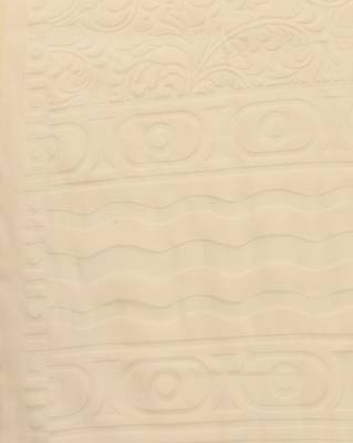 Sareemall Cream Festive Brasso Brasso Saree With Unstitched Blouse 3