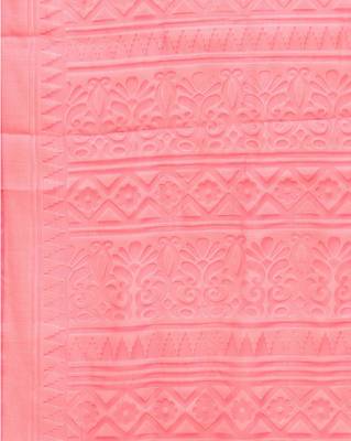 Sareemall Pink Festive Brasso Brasso Saree With Unstitched Blouse 3